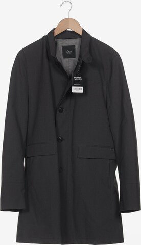 s.Oliver Jacket & Coat in M-L in Grey: front