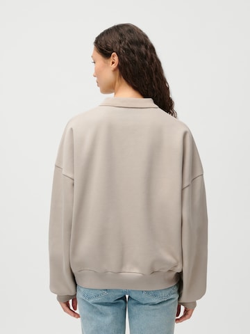 Felpa 'Janneke' di LeGer by Lena Gercke in grigio