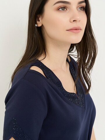 Camomilla Italia T-Shirt 'Shony' in Blau