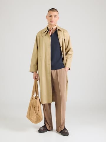 Pull-over 'Kostas' Dstrezzed en bleu