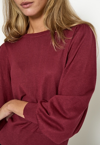 Top 'Liv' di minus in marrone