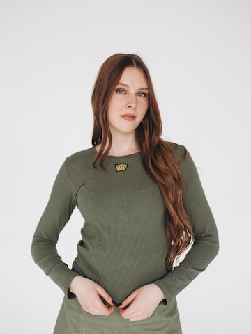 RADADA Top 'Royal Touch' in Grün