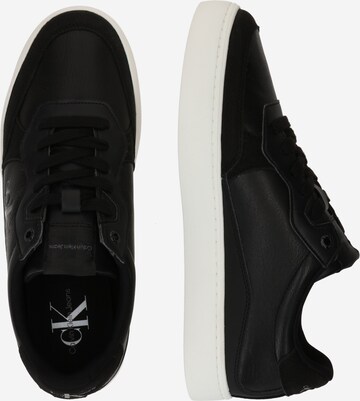 Baskets basses 'CLASSIC' Calvin Klein Jeans en noir