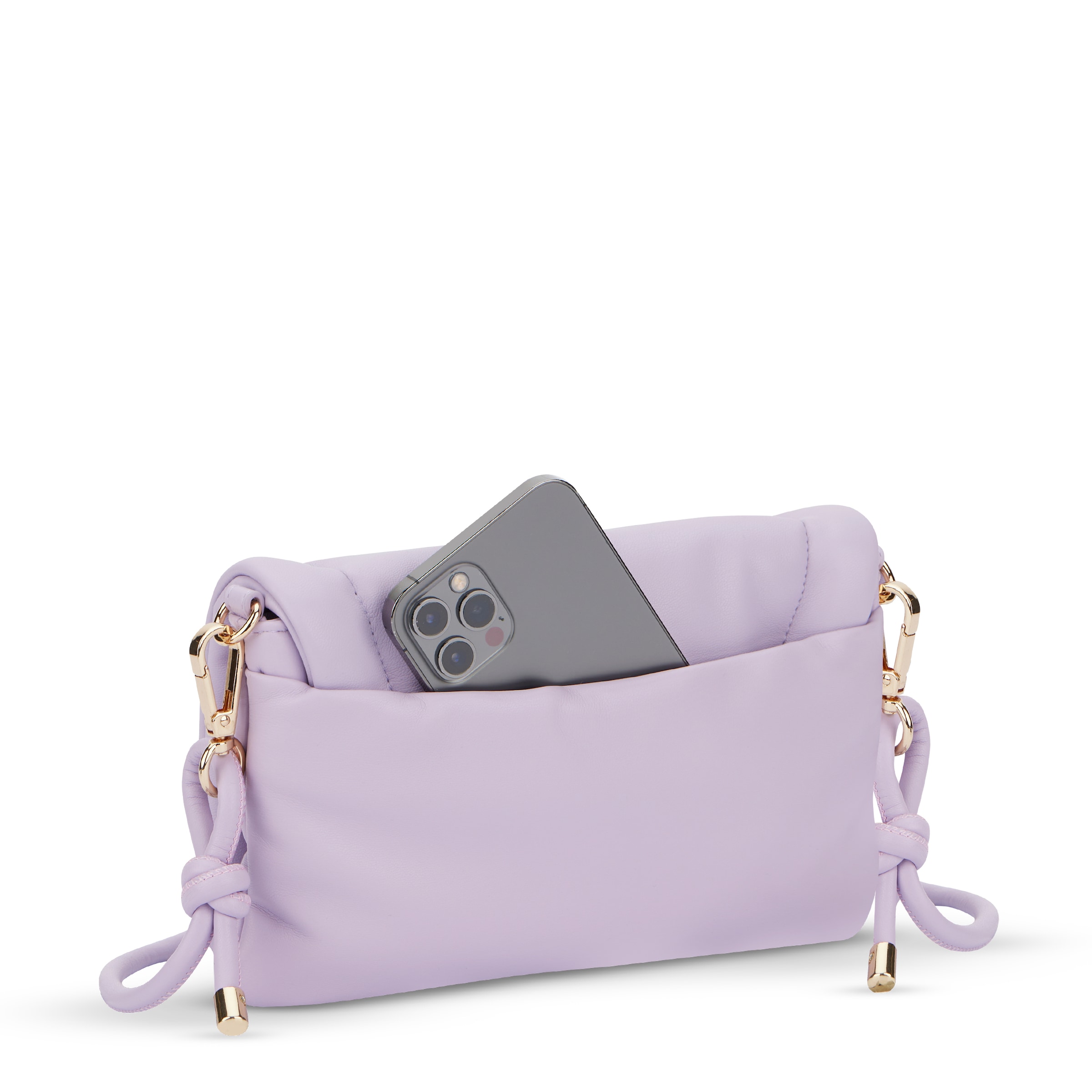 Expatrié Skuldertaske 'Zoe Small' i lilla