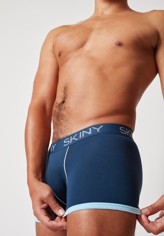 Skiny Boxershorts in Blau