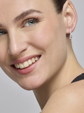 Luxenter - Pendientes 'Leinor' en plata