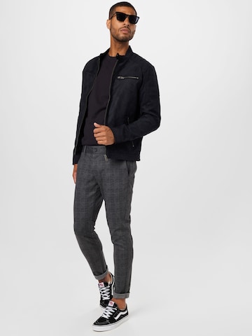 Slimfit Pantaloni chino 'Mark' di Only & Sons in nero