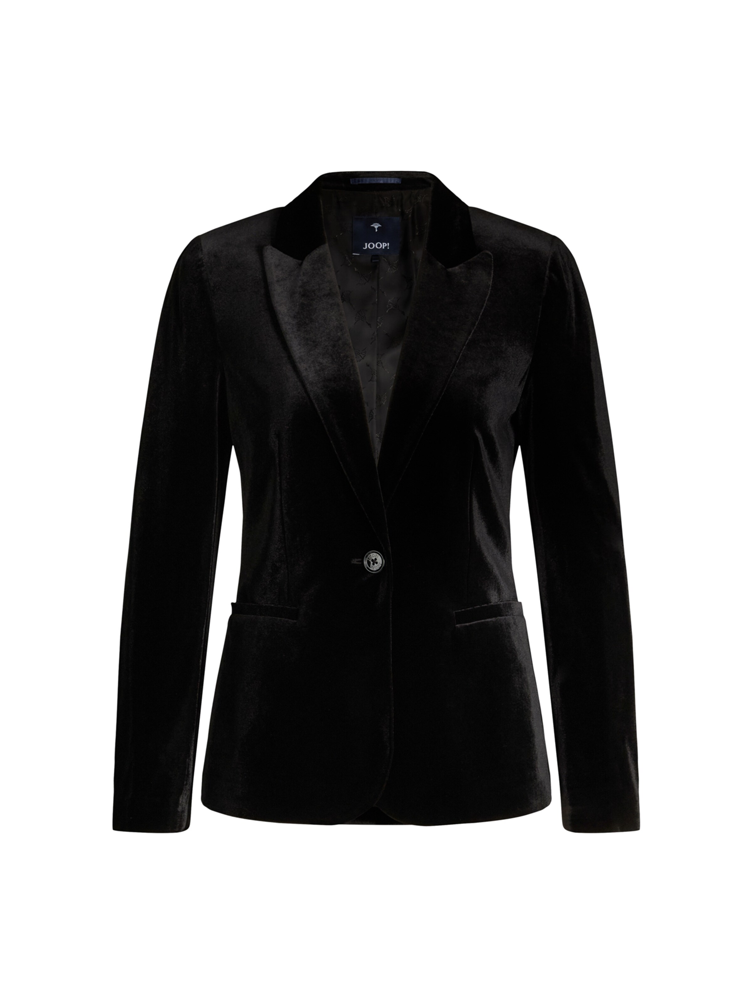 JOOP! Blazer 'Janina' in Schwarz: Vorderseite
