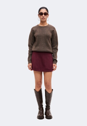 JJ Rebel Sweater 'JREBWREBECCA' in Brown