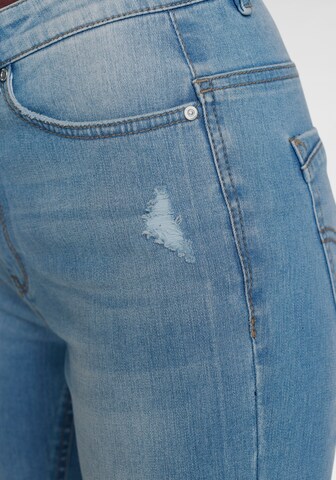 ONLY Slimfit Jeans in Blau