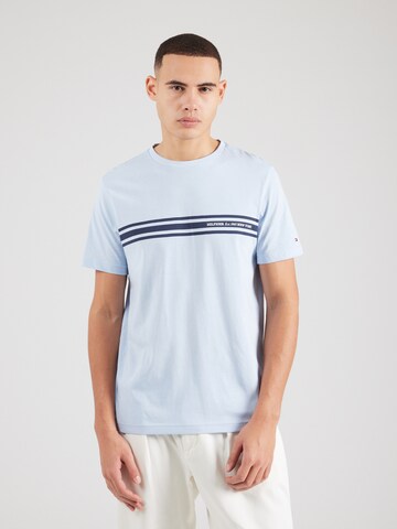 TOMMY HILFIGER Bluser & t-shirts i blå: forside