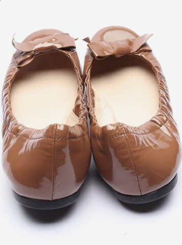 PRADA Flats & Loafers in 37,5 in Brown