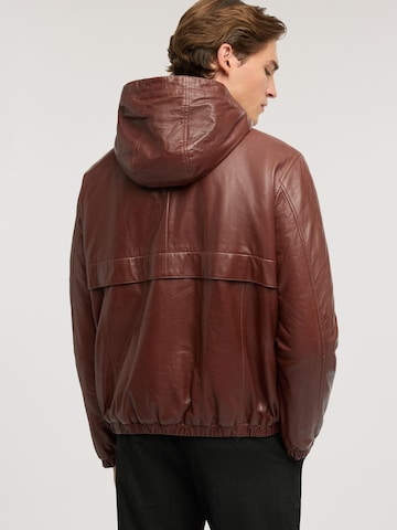 Veste mi-saison Trussardi en marron
