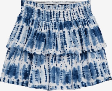 mėlyna WE Fashion Sijonas: priekis