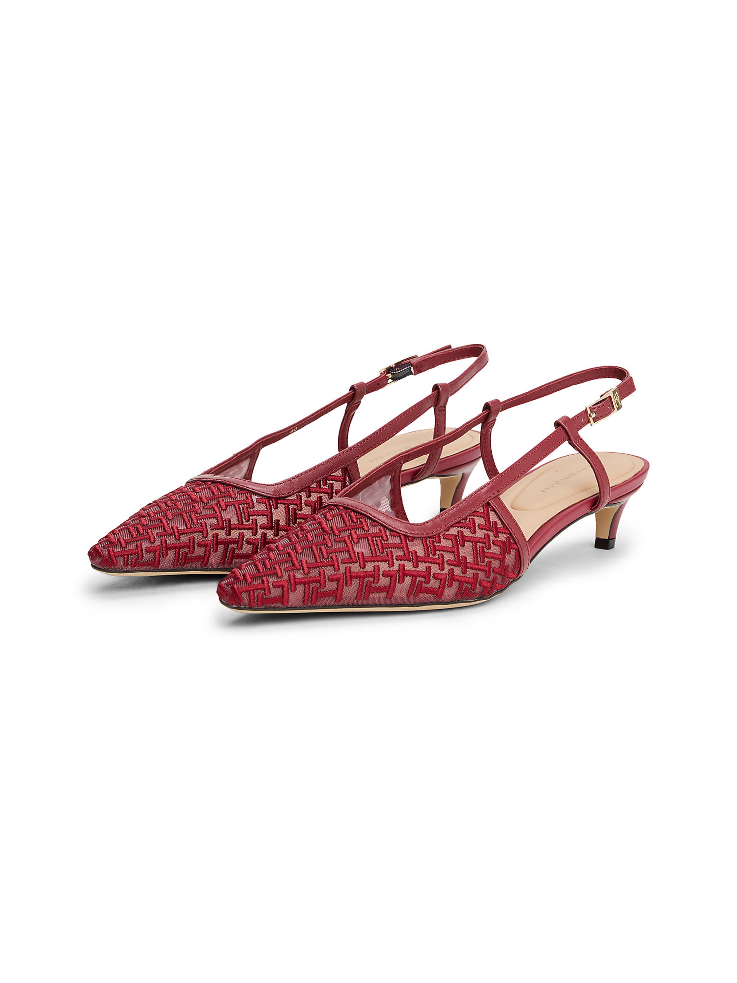 TOMMY HILFIGER Slingpumps in Rood