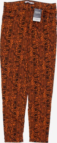 NA-KD Pants in M in Orange: front