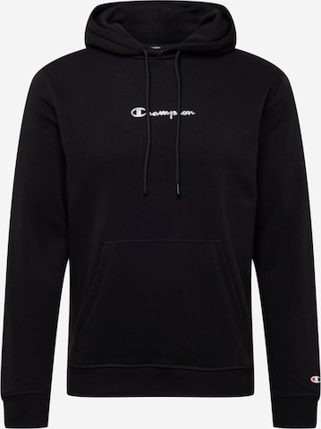 Champion Authentic Athletic Apparel - Sweatshirt em preto: frente