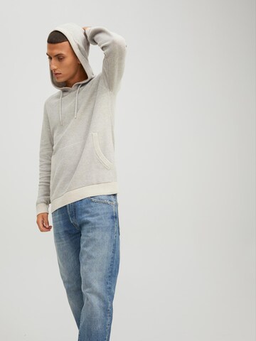 JACK & JONES Sweter 'CLUB' w kolorze szary