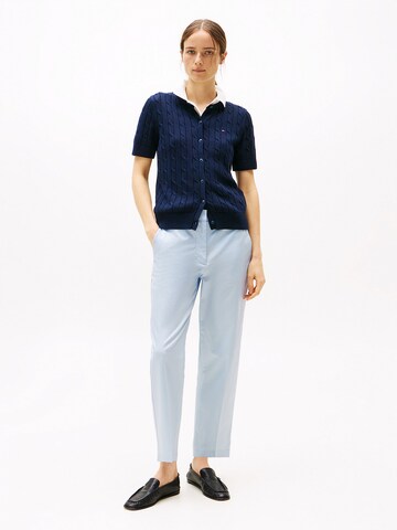 TOMMY HILFIGER Regular Hose in Blau