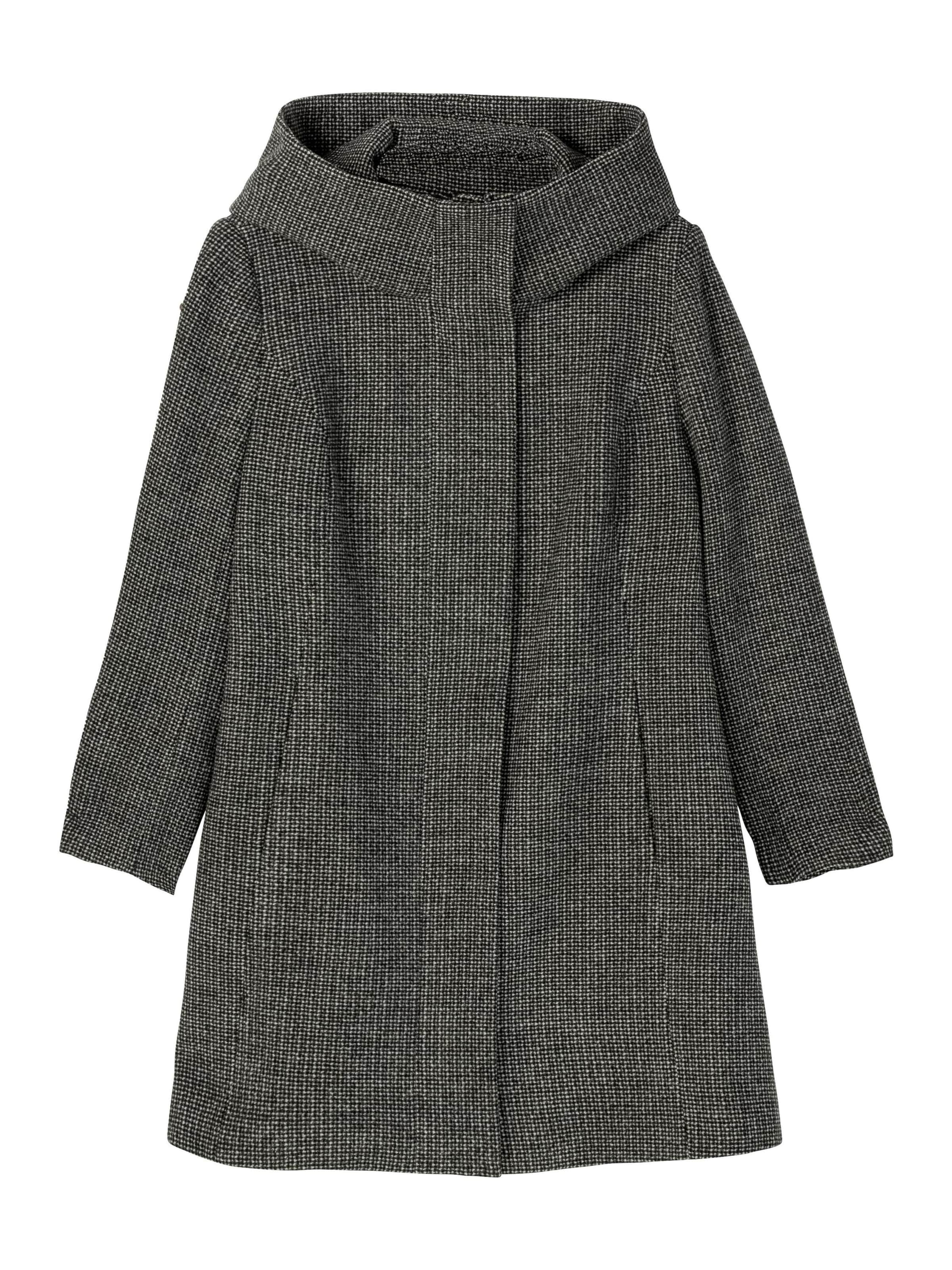 SHEEGO Přechodný kabát – šedá: přední strana