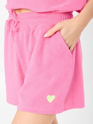 Regular Pantalon CODELLO en rose