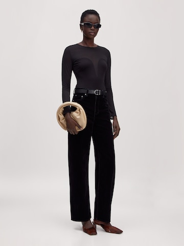 EDITED Baggy Džíny 'Theodora' – modrá