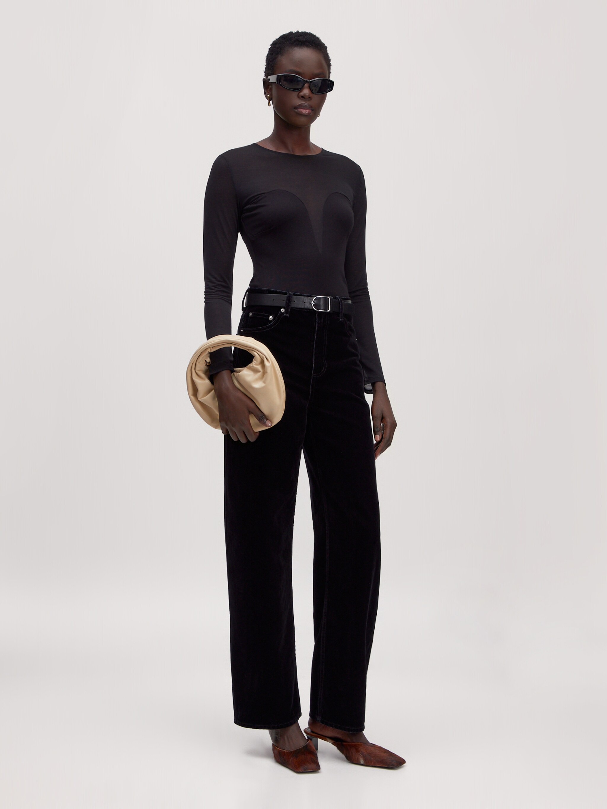 EDITED Produkte Jeans 'Theodora' blue denim