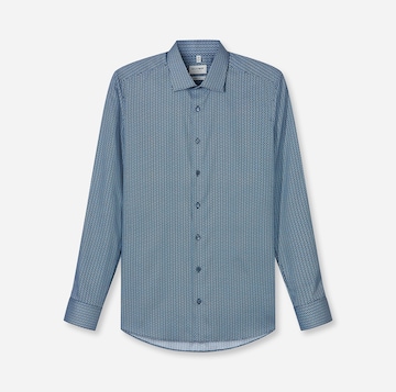 OLYMP Slim Fit Hemd in Blau