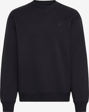 Pull-over ' BHJUE ' BLEND en noir : devant