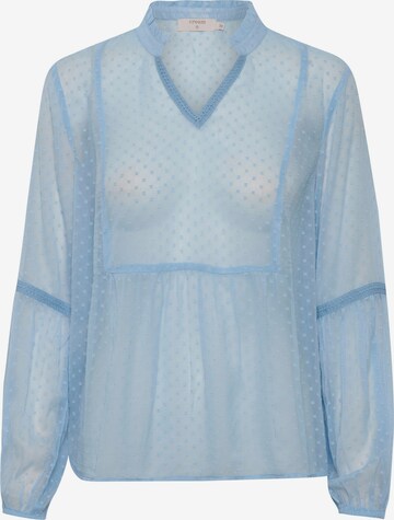 Cream Bluse 'Prikka' in Blau: predná strana