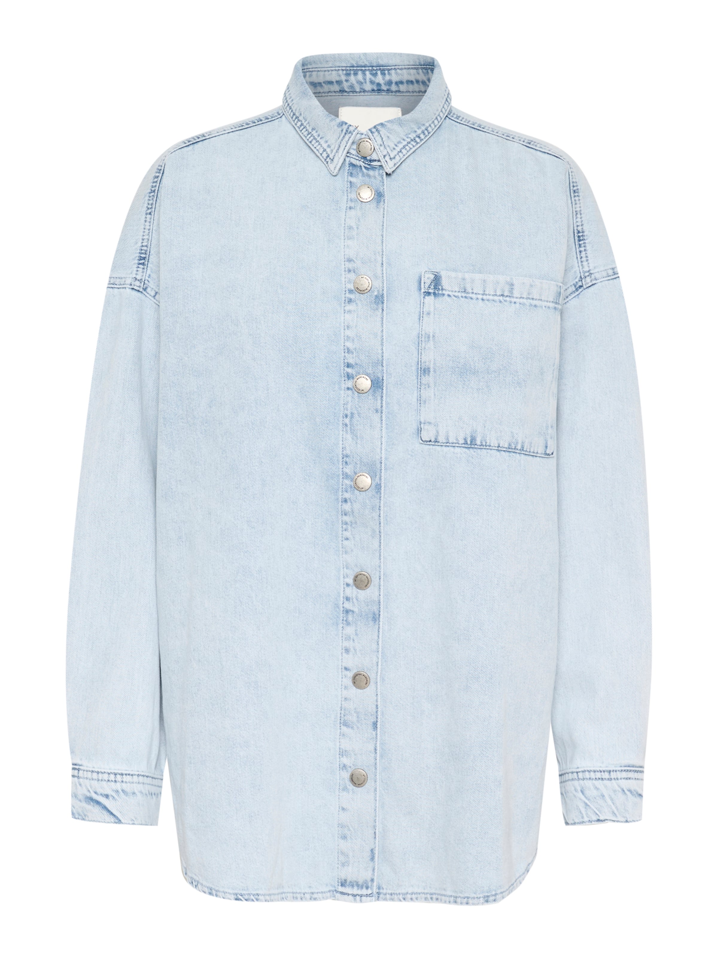 My Essential Wardrobe Bluse 'MaloMW' i blå: forside