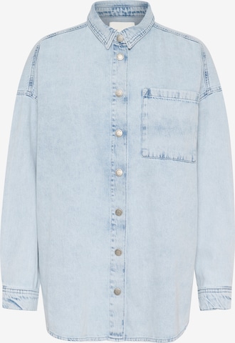 My Essential WardrobeBluza 'MaloMW' - plava boja: prednji dio