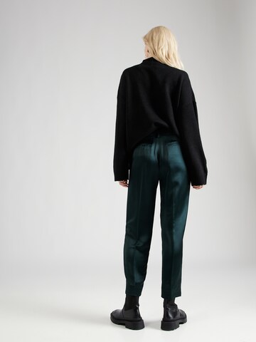 Regular Pantalon à plis Banana Republic en vert