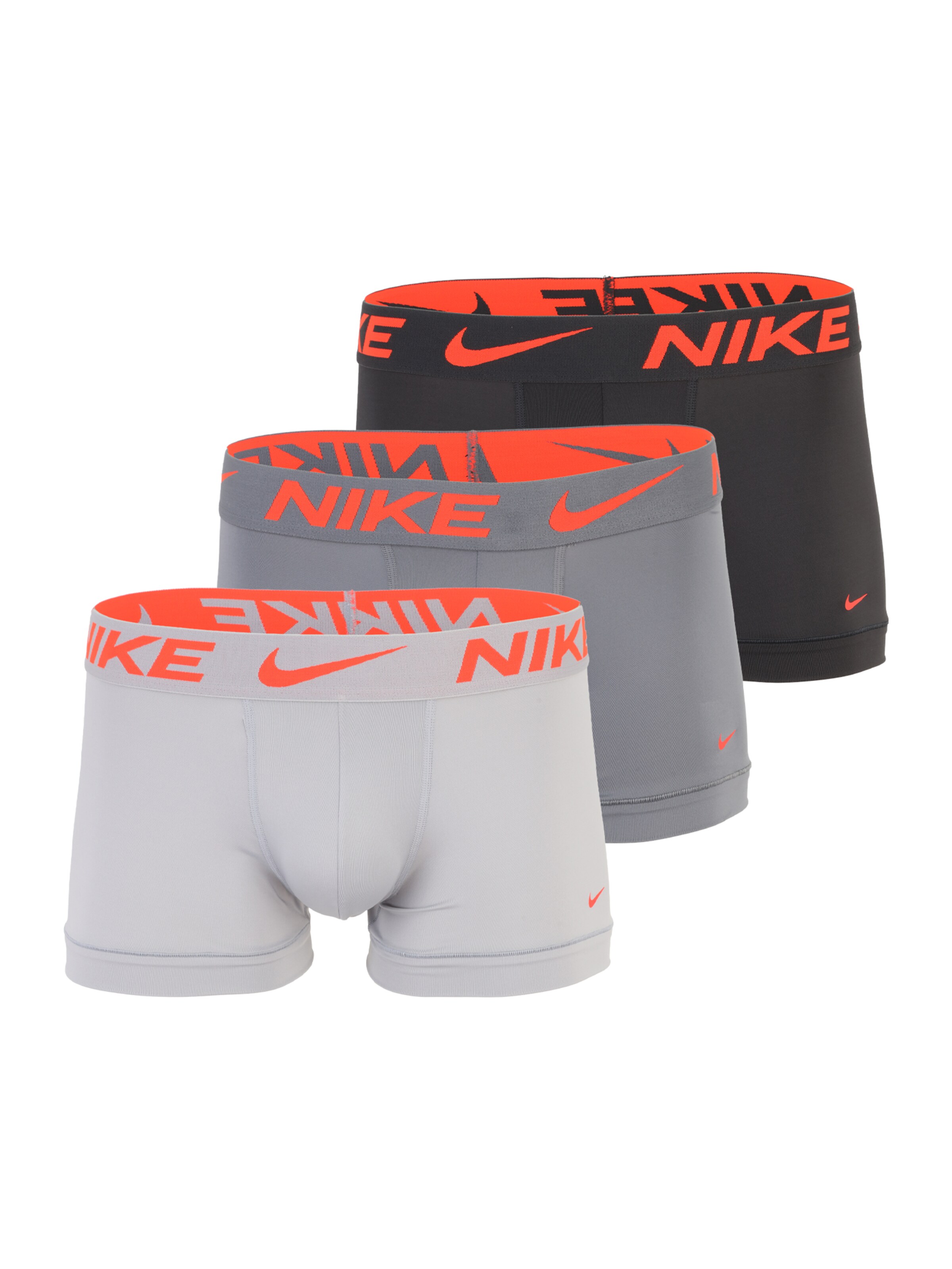 NIKE Underwear Bokserki w kolorze szary: przód