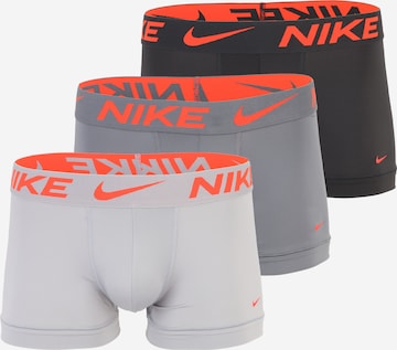 NIKE Underwear - Boxers em cinzento: frente
