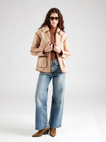 WHITE STUFF Between-Season Jacket 'Elm Borg' in Brown