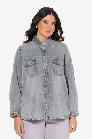 pilka Ulla Popken Palaidinė: priekis