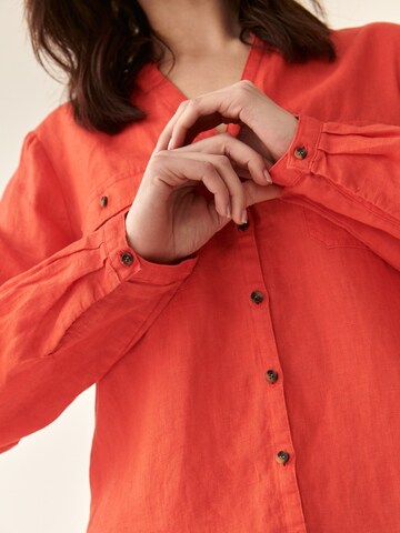 TATUUM Bluzka 'Justyna' w kolorze pomarańczowy