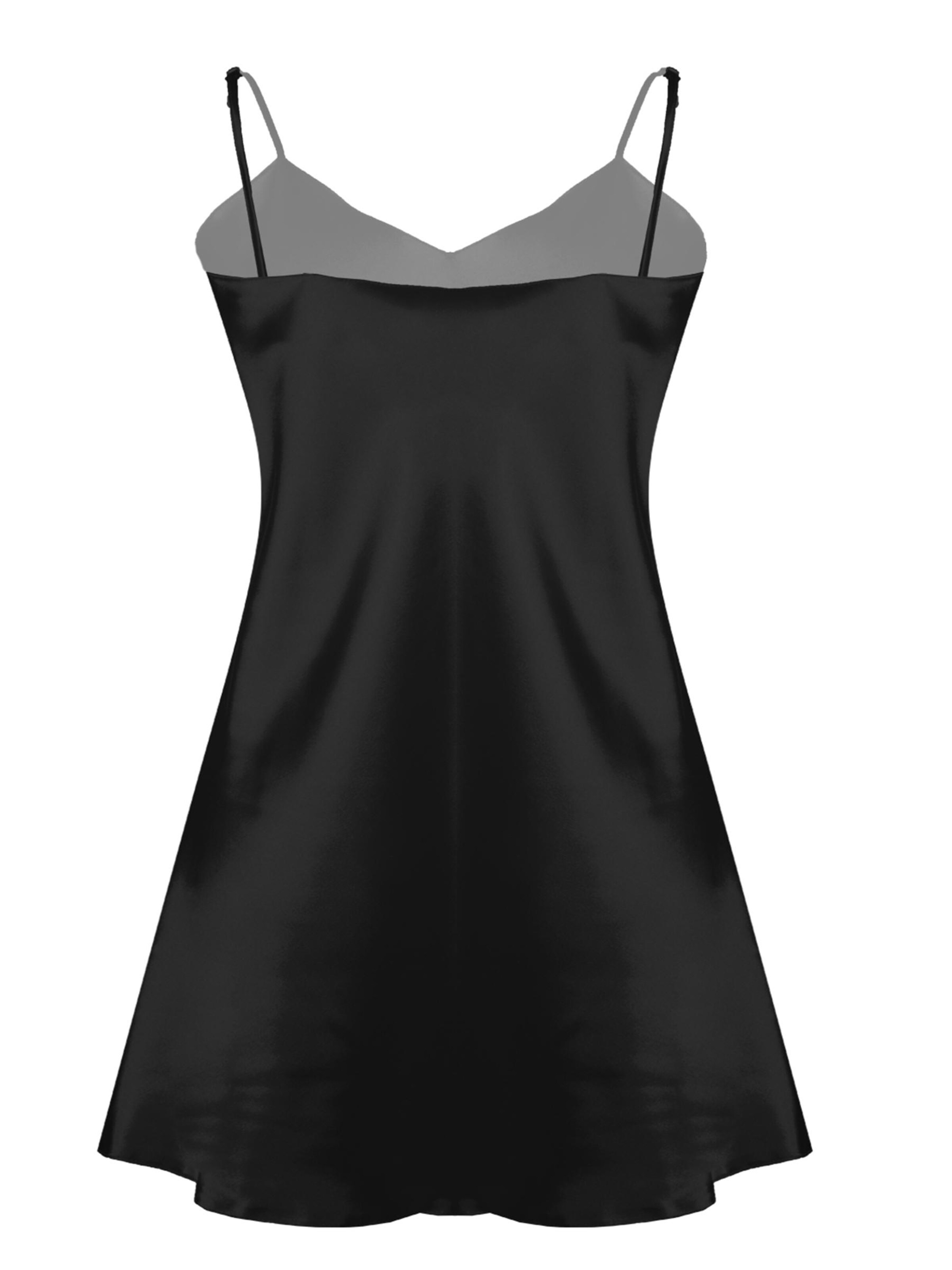 Vivisence Negligé '2039' in Zwart