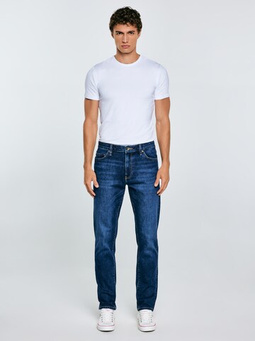 BIG STAR Tapered Jeans 'HARPER' in Blue