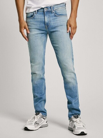 Slimfit Jeans di Pepe Jeans in blu: frontale