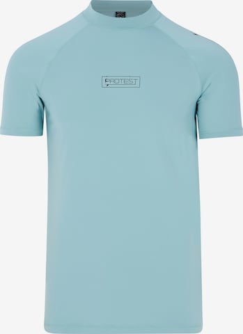 PROTEST Funktionsshirt 'PRTENFORD' in Blau: Vorderseite