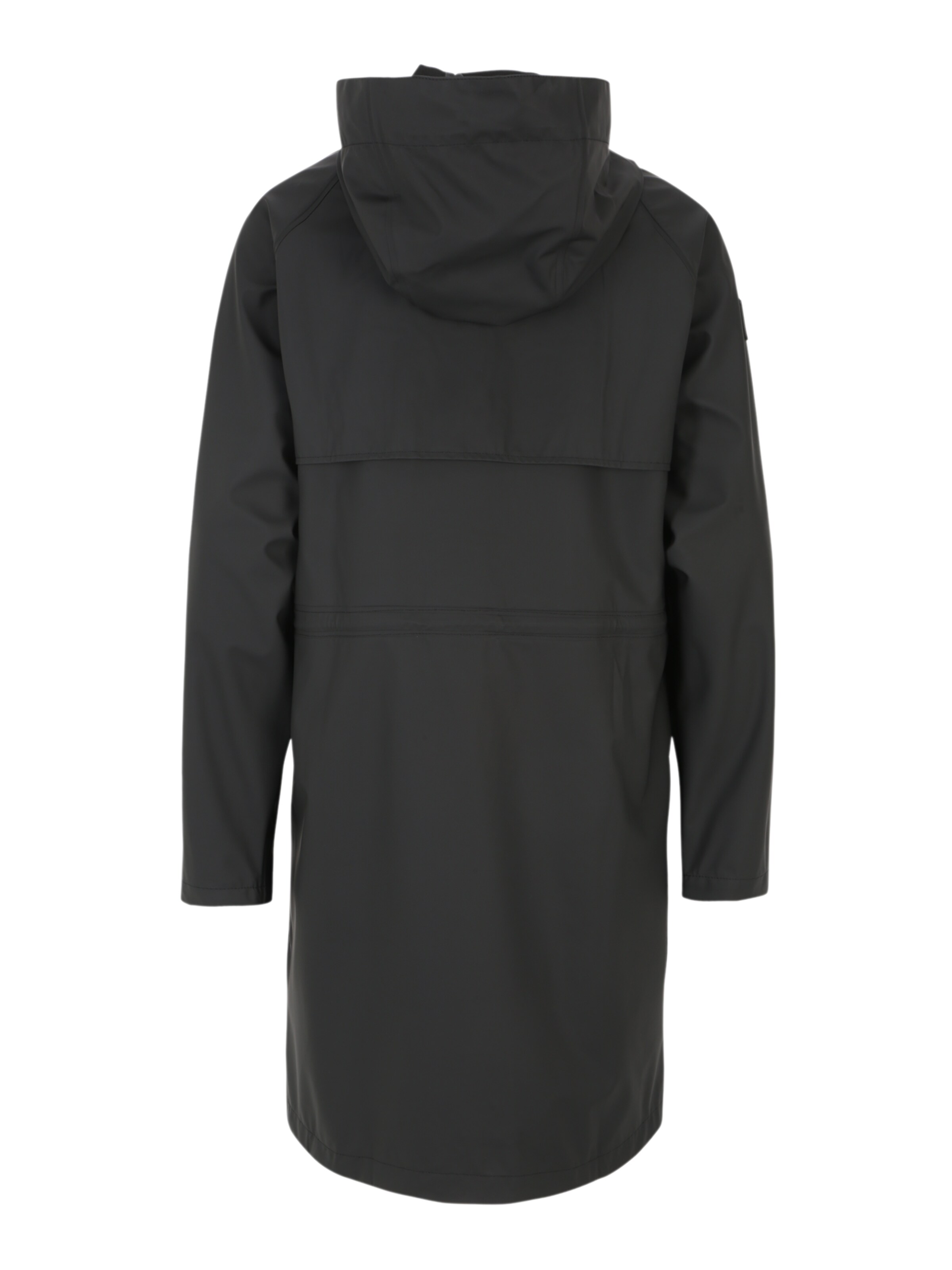 Kapten & Son Prehoden plašč 'Everyday Rain Jacket Long' | črna barva