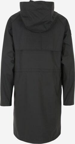 Kapten & Son Between-seasons coat in Black