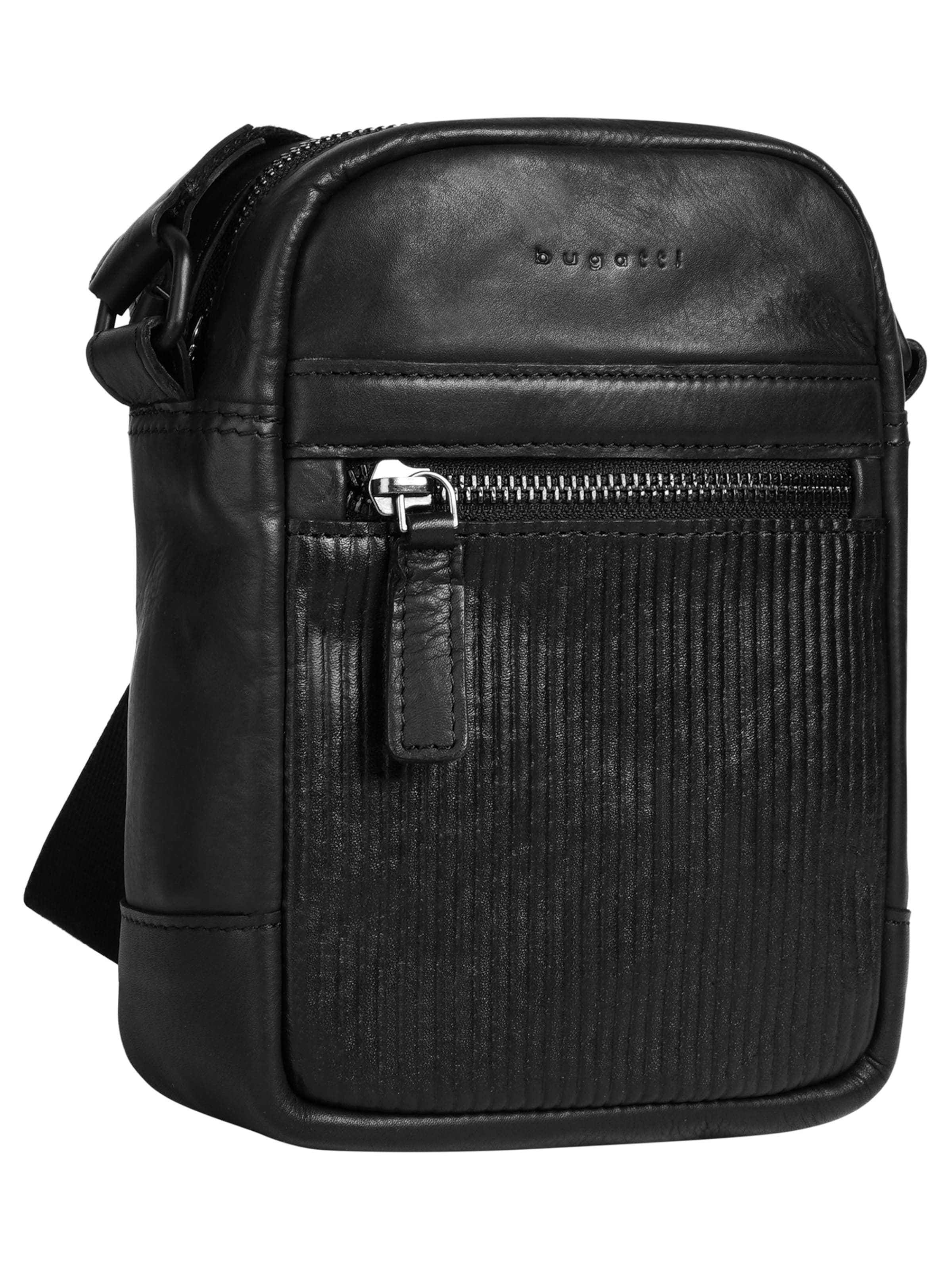 bugatti Crossbody Bag 'JOEL' in Black