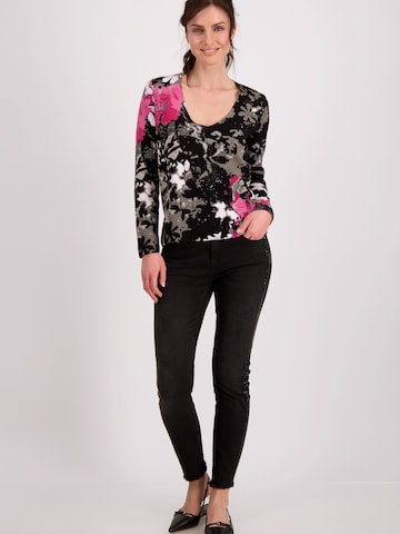 Pull-over monari en noir