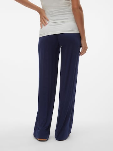regular Pantaloni 'Alison' di MAMALICIOUS in blu