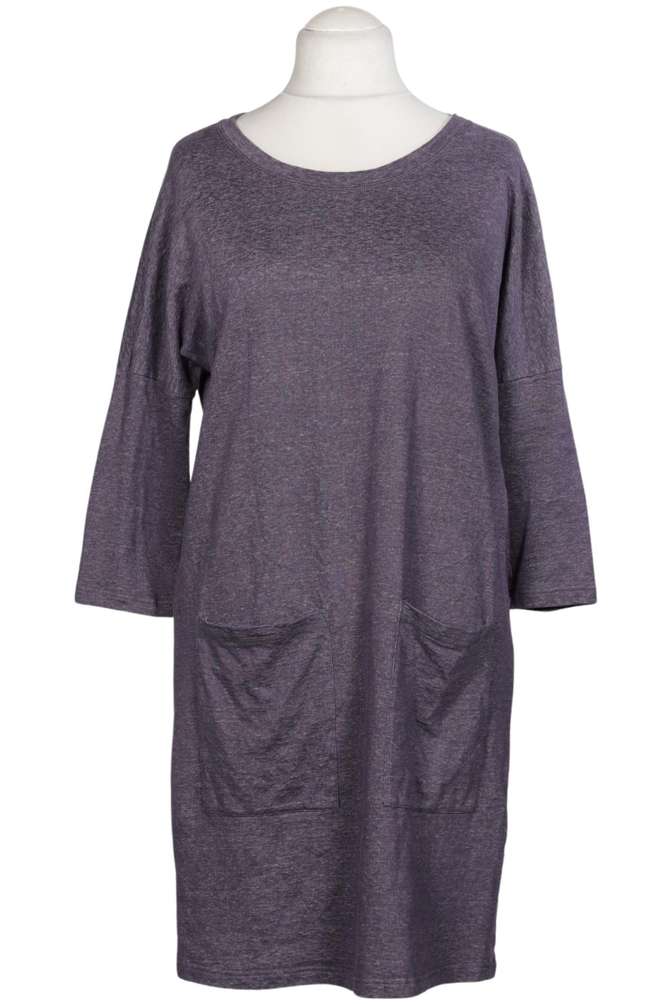 hessnatur Dress in L in Purple: front