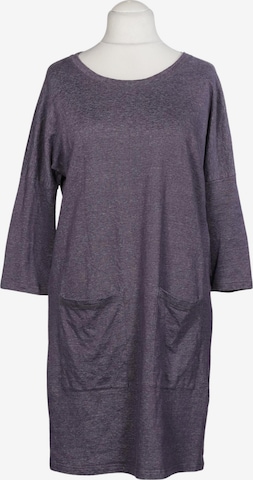 hessnatur Dress in L in Purple: front