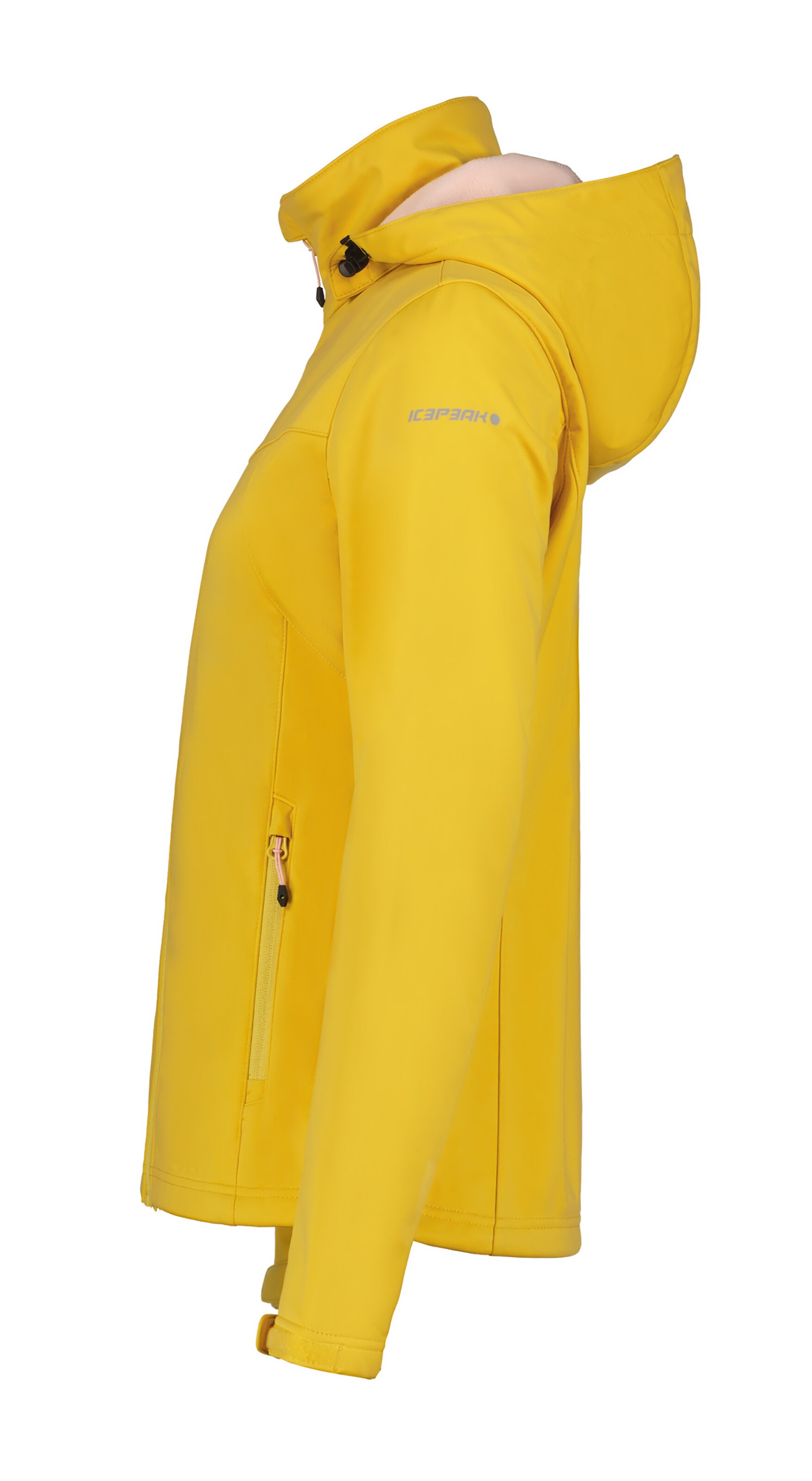 ICEPEAK Jacke 'Boise' in Gelb